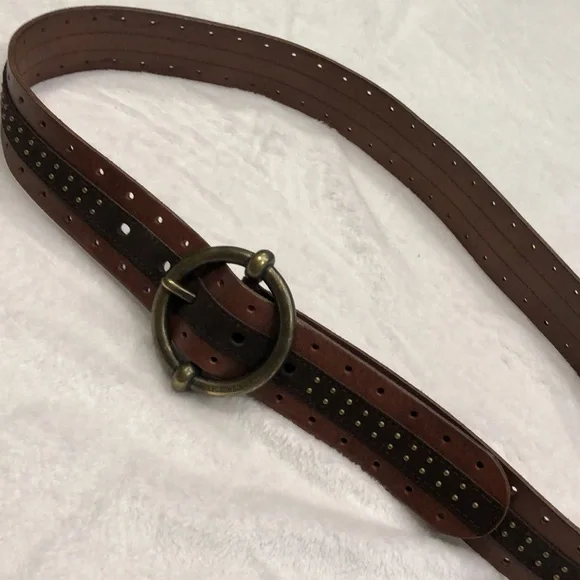 Genuine Leather vintage A&F belt - Picture 7 of 7